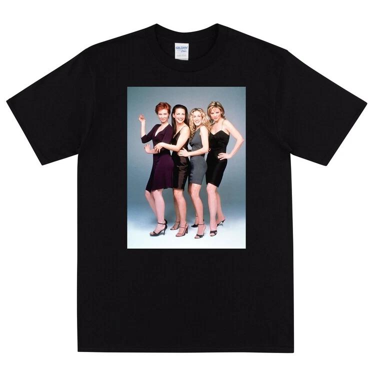 SATC T-Shirt, Vintage Carrie Charlotte Miranda Samantha TShirt