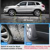 Для Mercedes-Benz B-класса 2016-2019 4 шт./комплект Автомобильные мягкие пластиковые брызговики Защита крыла