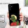Funny Sad Forg P-Pepe Meme Soft Phone Case for Samsung A17 A37 A57 A16 A26 A36 A56 A15 A25 A35 A55 A14 A24 A34 A54 A13 A23 A33 A