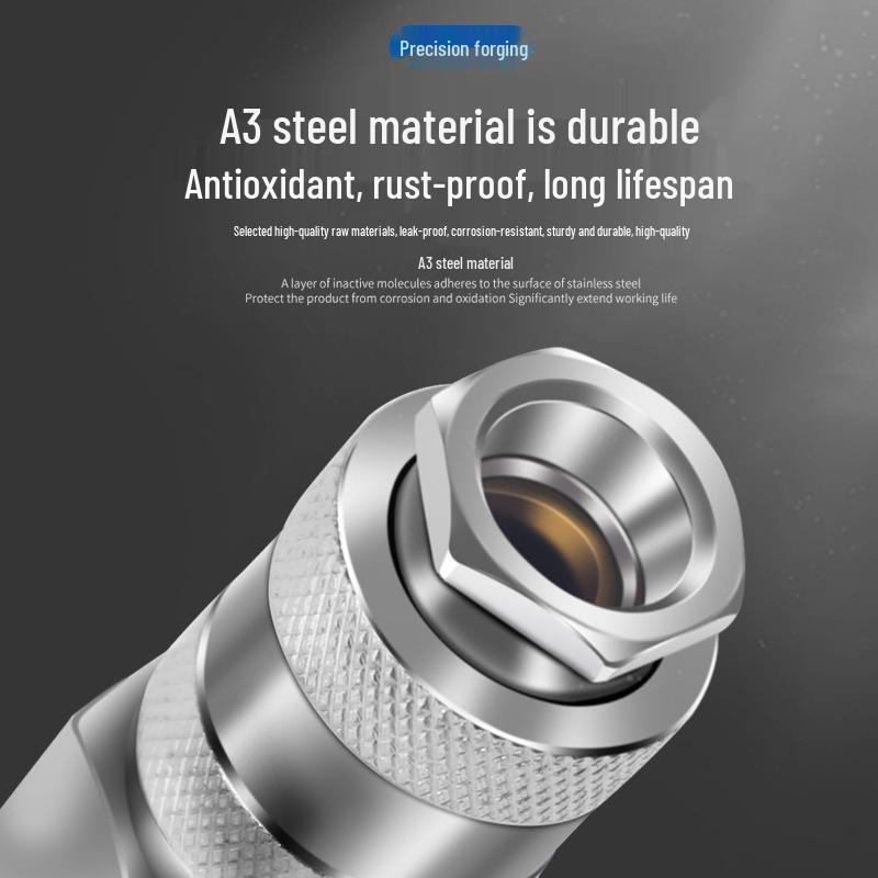 SP20 Европейский самоблокирующийся пневматический быстроразъем - Немецкий и американский стиль, тройной соединитель для воздушного шланга