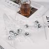 6pcs Disco Ball Mirror Ball Straw Disco Themed Party Decoration Tableware Bar Birthday Party Atmosphere Straw Decoration