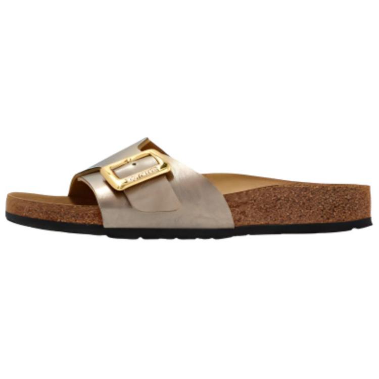 Birkenstock Шлепанцы Madrid с большой пряжкой Женские 1029416