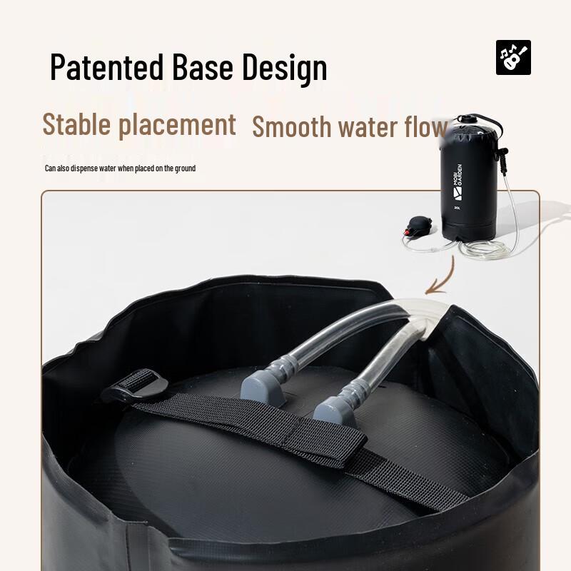 Mobi Garden 10-литровый портативный солнечный душ