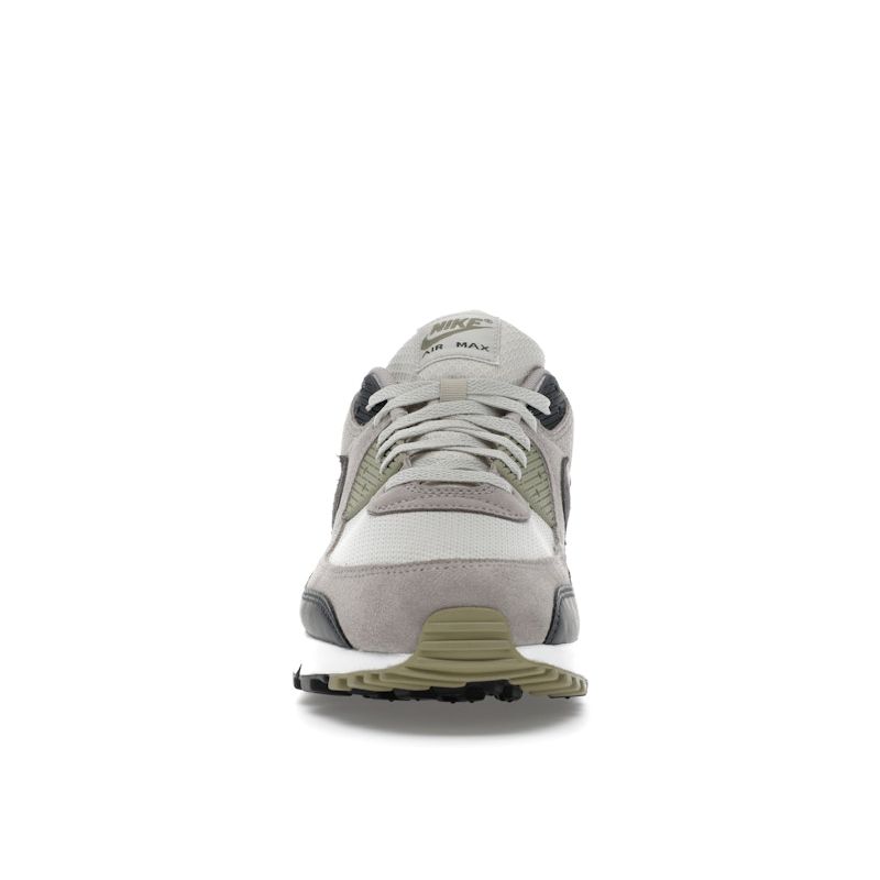 Nike Air Max 90 Neutral Olive Мужские кроссовки Серые Светло-Костный Колледж-Серый DM0029-011