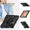 Чехол для iPad Mini 7 (А17 Про)2024/ Mini 6 8,3'' с Защитным стеклом Держателем для карандаша [360° Вращающийся ремешок на руку] и Подставкой Ударопрочный