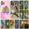 Bird Animal Phone Case For iPhone Samsung Galaxy Redmi Xiaomi Oppo OnePlus Note S A 7 8 9 10 11 12 13 14 20 21 22 23 53 54 Pro Max Plus Ultra TPU Soft