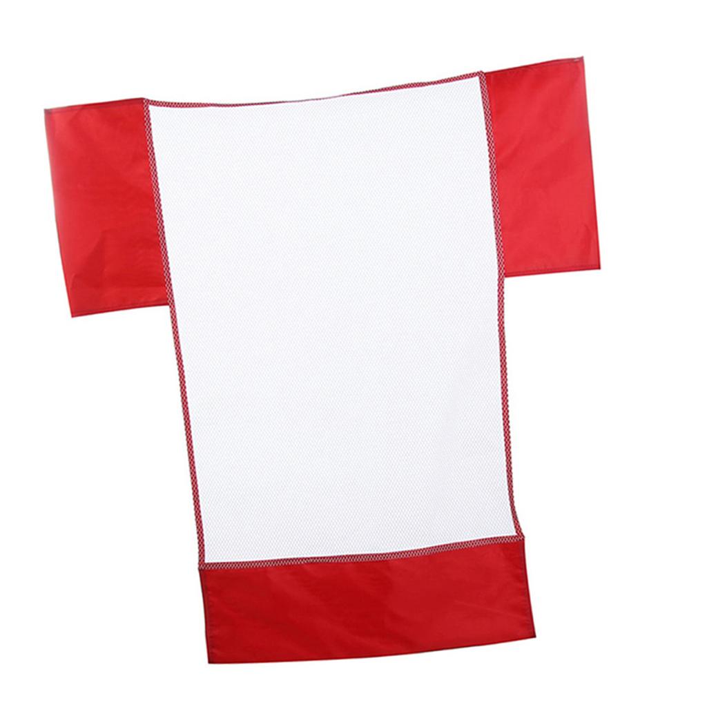 Прочное сетчатое кресло-поплавок для детей от 3 лет с конструкцией для быстрой накачки для безопасных игр в бассейне, на пляже и на воде