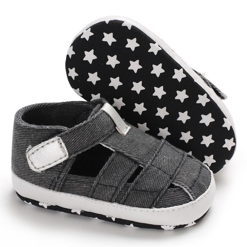 Baby Unisex Soft Sole Sandals: 0-1 Year, Multicolor Walker Shoes