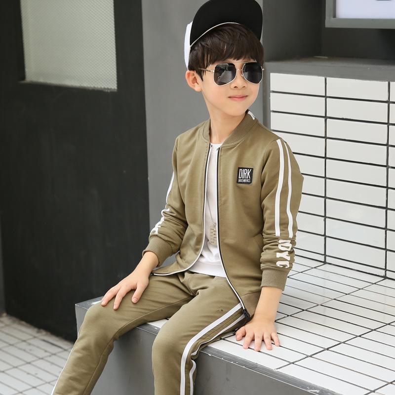 Весенние комплекты одежды для мальчиков 4–12 лет, спортивная одежда для маленьких мальчиков, школьные комплекты костюмов для мальчиков, униформа, куртки для мальчиков, брюки