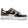 Nike Кроссовки Air Force 1 для скейтбординга, унисекс, низкие, черные, коричневые, бежевые CW2288-111(Команда131-)