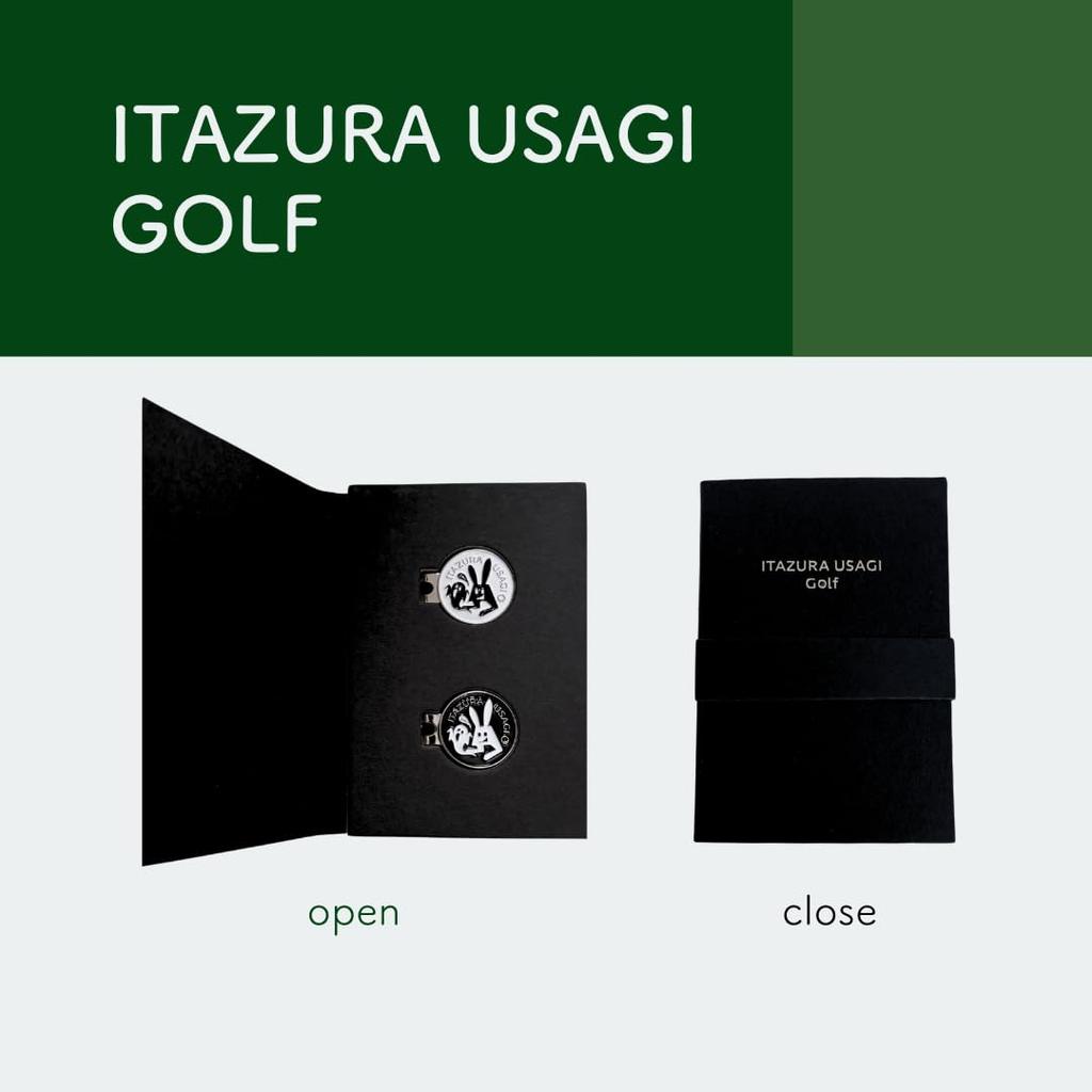 ITAZURA USAGI Гольф Маркер для гольфа (ITAZURA USAGI Версия Призрак)