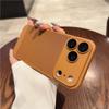 Применимо к чехлу для мобильного телефона iPhone17 ультратонкий дышащий теплоотвод однотонная пленка Apple 16 полноразмерный объектив матовый защитный чехол