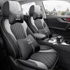 Hongqi HS5 5-Seat SUV Leather Seat Covers - All-Season, Full Surround Design, Original Fit