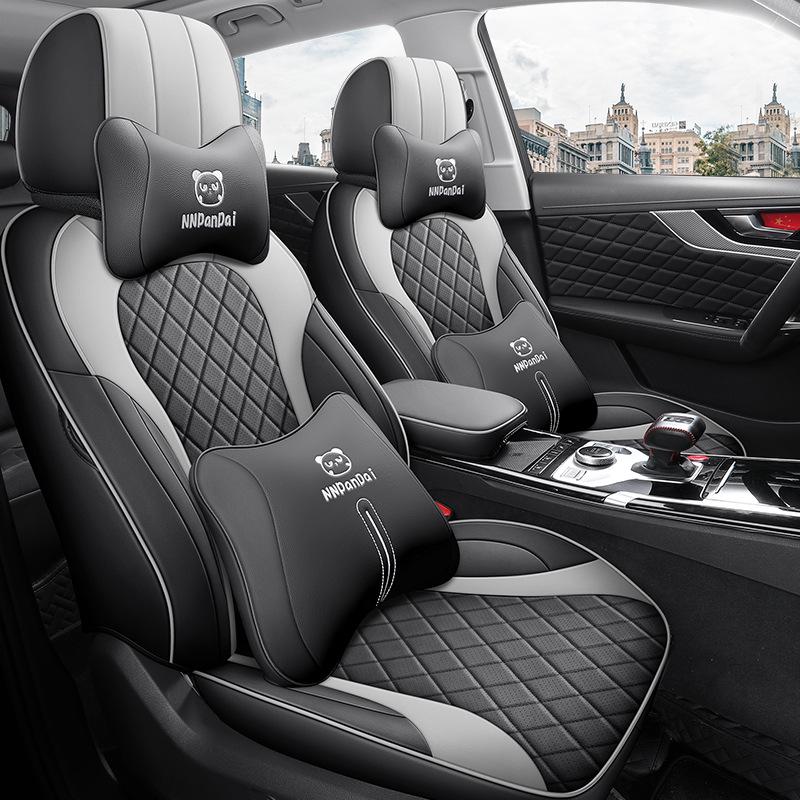 Hongqi HS5 5-Seat SUV Leather Seat Covers - All-Season, Full Surround Design, Original Fit