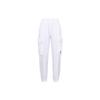 Casual Breathable Patchwork Tapered Sports Pants Autumn Women Pants White DO5055-100