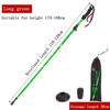 Climbing Stick Folding Aluminum Alloy Ultra Light Ultra Short Retractable Outdoor Walking Stick 5 Section Hiking Walking Stick
