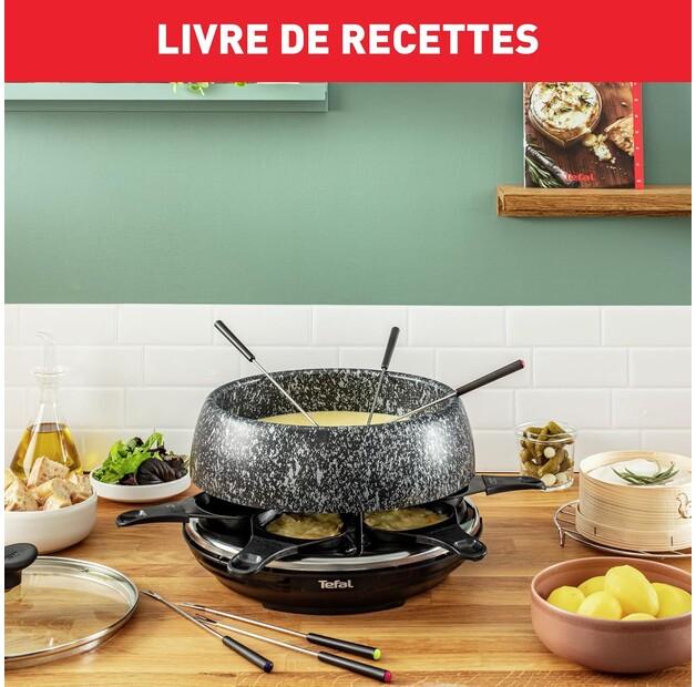 Raclette/fondue Set Tefal RE12C8 Cheese'n'Co