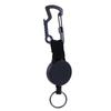 Opener Carabiner Retractable Office Supplies Badge Holder Clip Keychain Key Ring Clips Badge Reel
