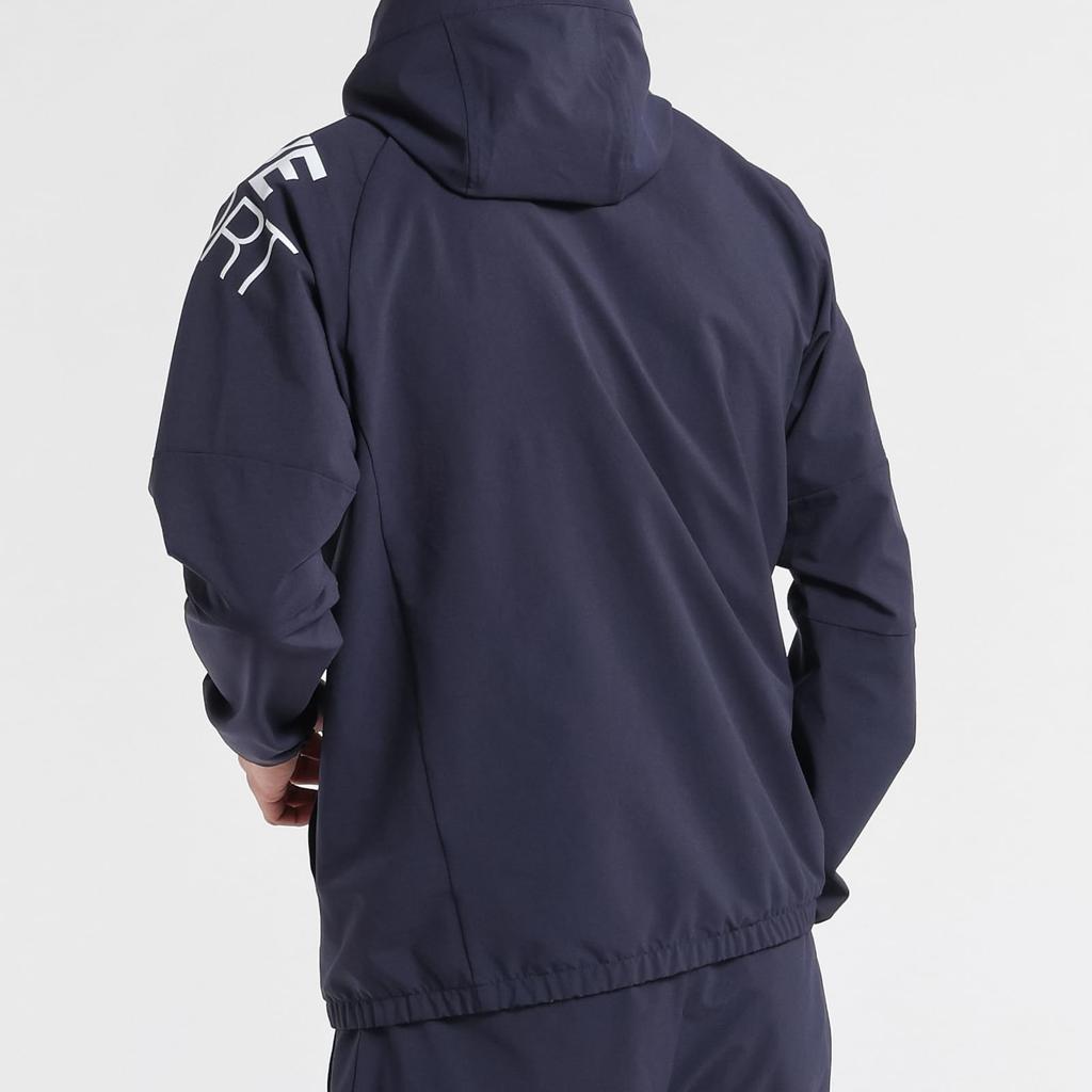 Descente SUNSCREEN TAIKYU Толстовка с капюшоном на молнии с функцией охлаждения, эластичная, водоотталкивающая, устойчивая к выцветанию, для тренировок, бега [Move Sports] Джерси/Кросс для мужчин