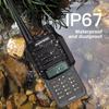 BAOFENG BF-UV9R Plus UV9R Pro Waterproof Walkie Talkie UV-5R Handheld Radio Marine VHF for Boating