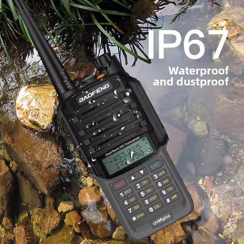 BAOFENG BF-UV9R Plus UV9R Pro Waterproof Walkie Talkie UV-5R Handheld Radio Marine VHF for Boating