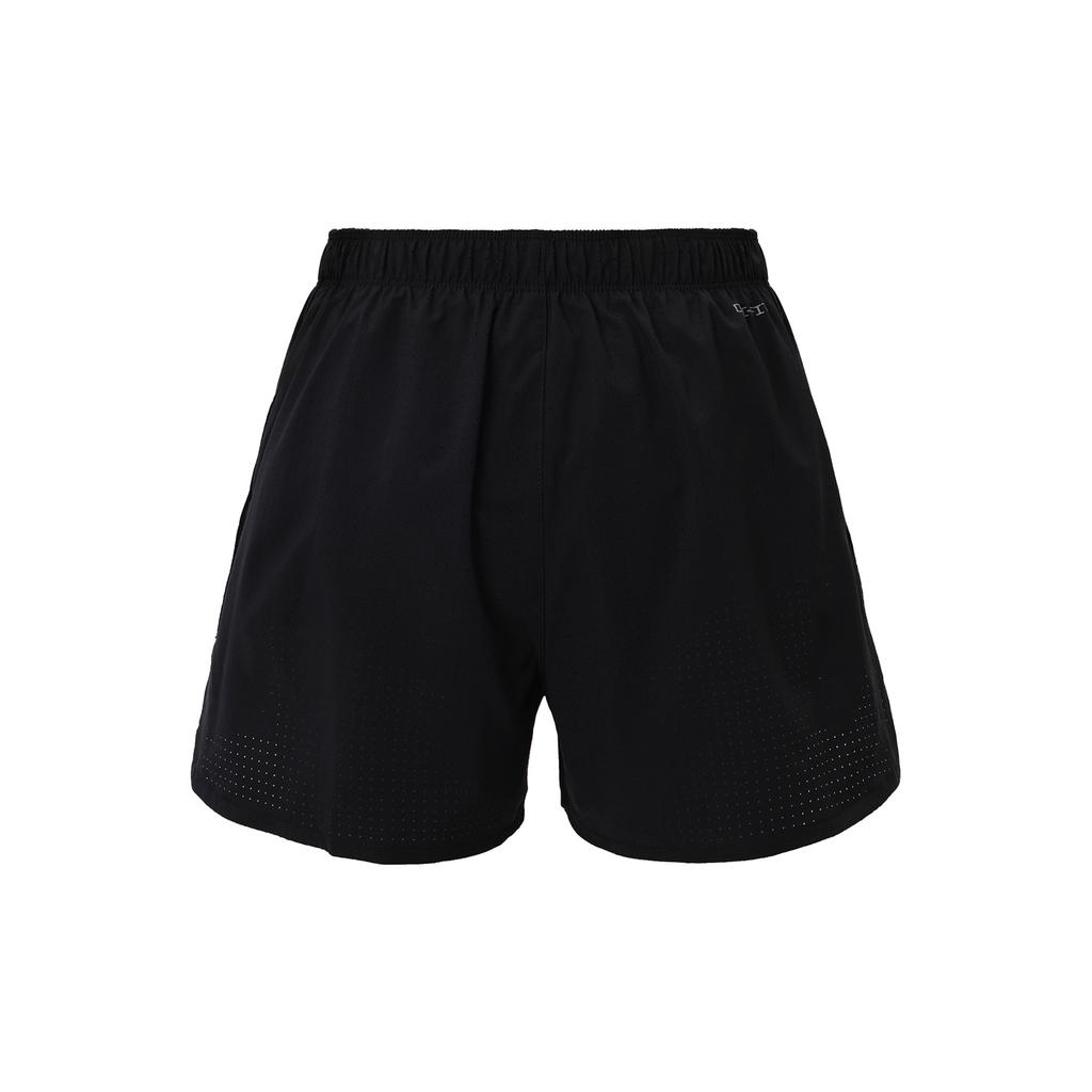 Nike Однотонные облегающие спортивные шорты средней посадки, мужские шорты черного цвета FN3358-010