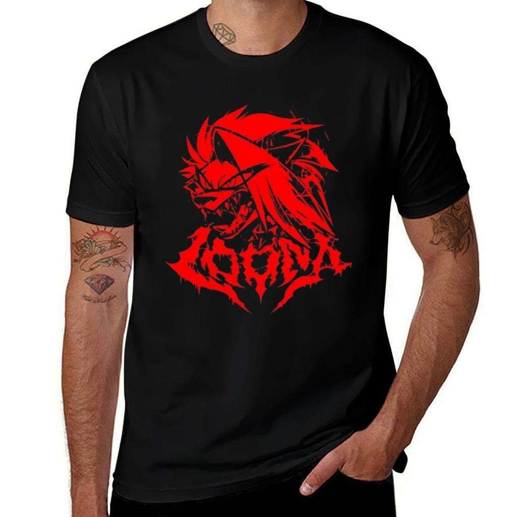 Helluva Boss Loona Tshirt Breathable Basic Cotton Tshirt