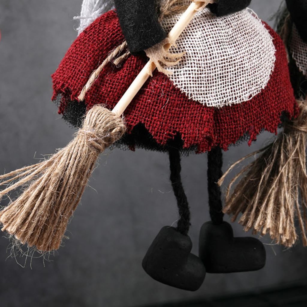 Хэллоуин подвесное украшение ведьмы кукла ведьмы подвеска с куклой ведьмы подвесное украшение для вечеринки на Хэллоуин принадлежности