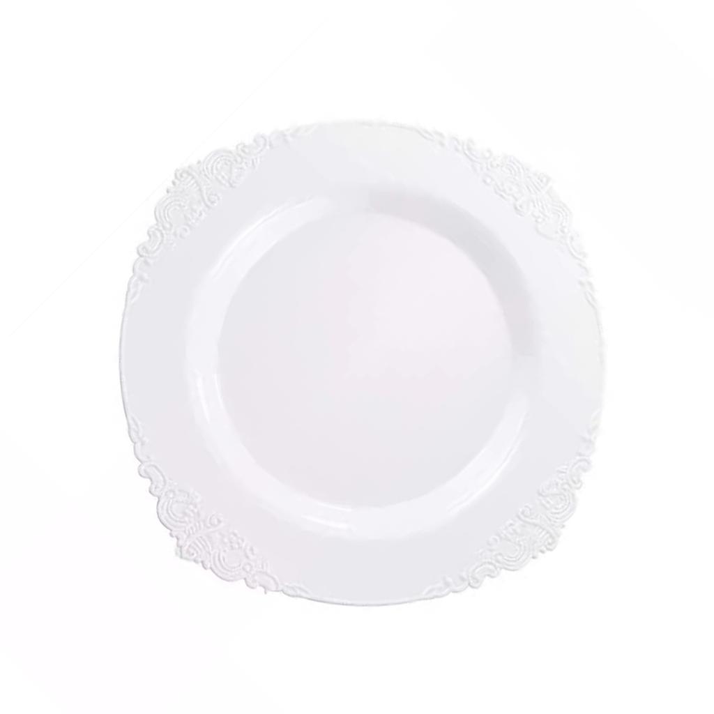 Одноразовые тарелки Пластиковые принадлежности для вечеринок, Многоразовые