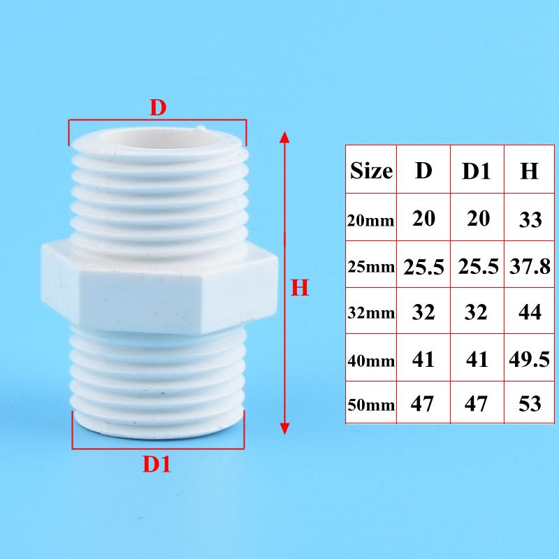 2 шт. 20~50 мм ПВХ труба прямой тройник колено соединение крестообразный соединитель садовый ирригационный водопроводный кран шаровой клапан для контроля воды в аквариуме