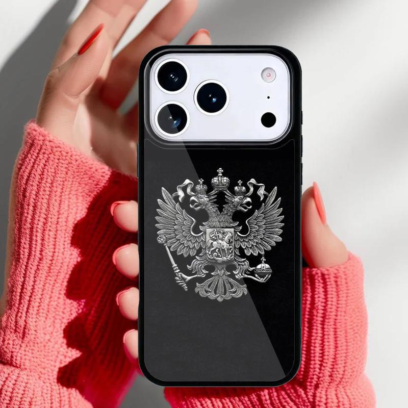 Russian Flag 1 Phone Case for iPhone 17 Air 16e 15 14 13 Pro Max Back Cover for 12 11 Pro Coque