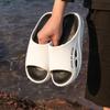 High-End Breathable Men's Summer Slippers: Thick-Soled, Non-Slip, Fashionable for Indoor/Outdoor Wear and Couples.