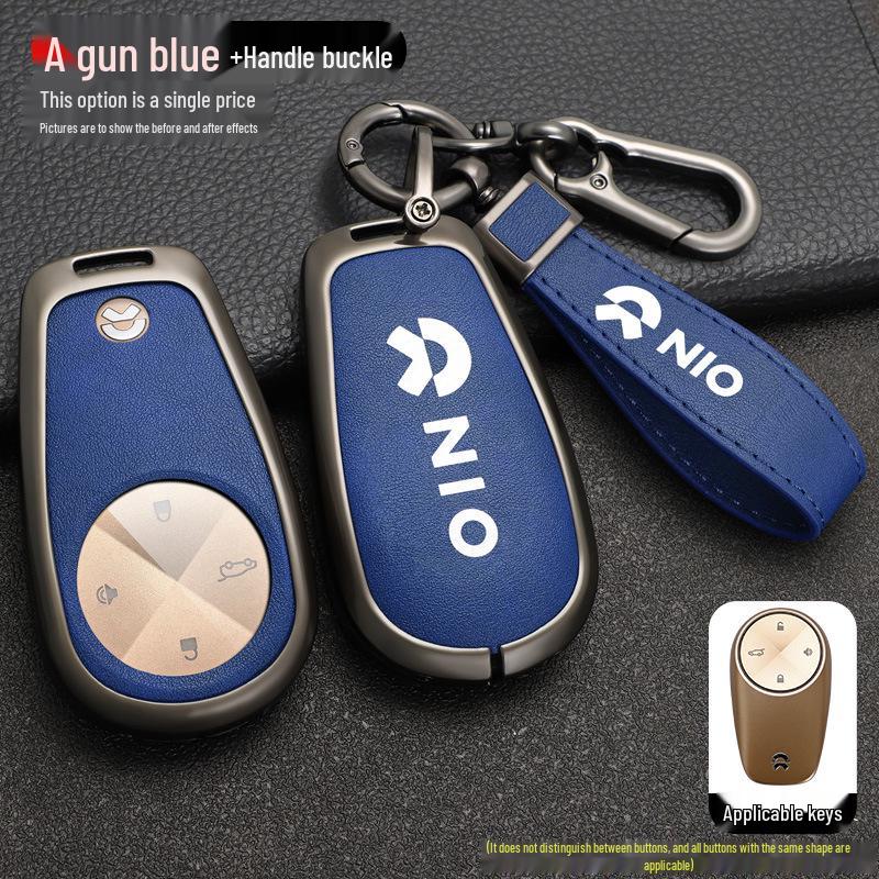 NIO ES6 Car Key Protective Case 2020 Model: EC6/ES8 Full Package Modification for Men