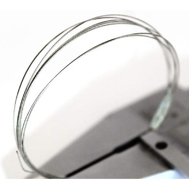 0.45mm Superfine Diamond Wire Cutting Saw Blade for Jade Metal Marble Granite (3 Meters/Lot)