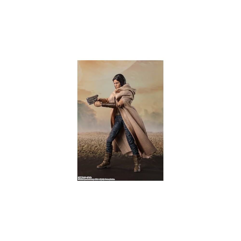 НАРОДЫ ТАМАШИИ SH. Фигурка Figuarts Rebel Moon Часть 1 146 мм ПВХ АБС Ткань Окрашенная Подвижная Фигурка