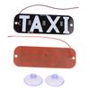 Car Accessories Taxi Windscreen Cab Empty License Plate Indicator Lamp Sign Colorful Led Windshield Taxi Light Lamp 12V
