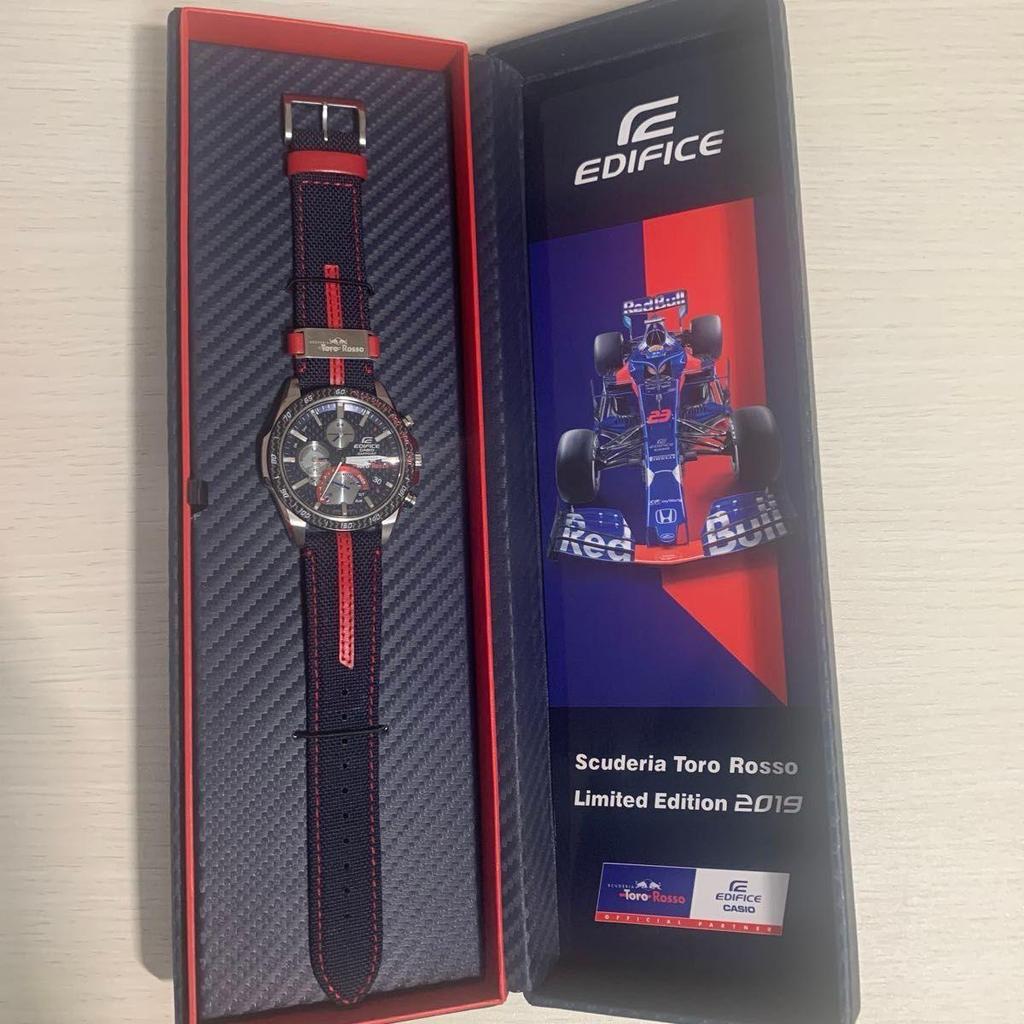 Used EDIFICE CASIO watch Edifice collaboration model solar