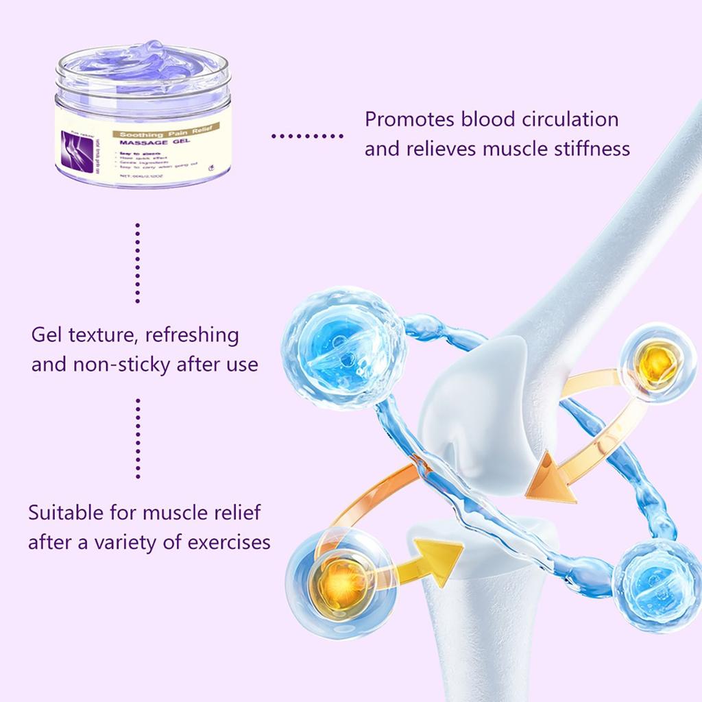 Спрей для лечения суставов Joint Gel Care Care Joint Pain Bee Gel Спрей для лечения суставов для шеи, колен, плеч, талии, ног