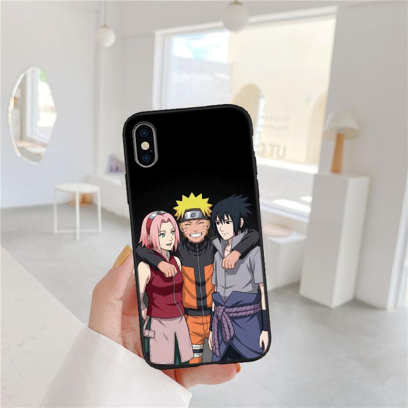 LO71 Naruto Sakura Haruno Soft Shell Phone Case for Redmi Note 13 14 Pro+ Plus A3 A3X 13X 13C 13R 14S 14C 14R