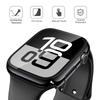 Защитная пленка для корпуса Apple Watch 11 10 42 мм 46 мм Аксессуары Покрытие Жесткий ПК Бампер+Закаленное Стекло Чехол iWatch Серии 11