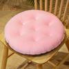 Cozy Stylish Chair Cushion Soft Fluffy Durable No Fading Pilling Lovely Cushion for Office Students Home