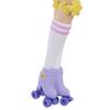 Mattel Dream Besties Renee Doll with Roller Skates Multicolor
