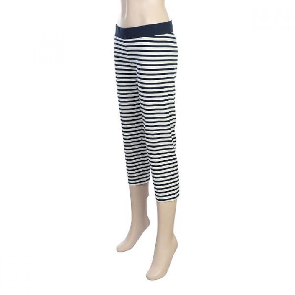 Barbara Women S Stripe Print 3 4 Homewear Bottom Gwp1763p