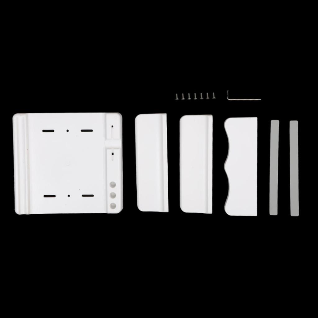 Office Laptop Stand Vertical Save Desktop Space Easy To Place Computer Accessories Scalable Width Office Desk Storage