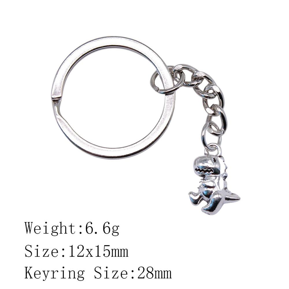 День благодарения Пара Брелок Дракон Змея Аниме Брелок Рюкзак Цепи Женщины