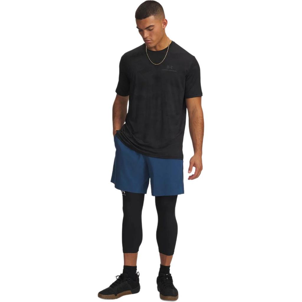 Under Armour Vanish Elite Сплошные тканые тренировочные шорты Мужские шорты 6010600-498