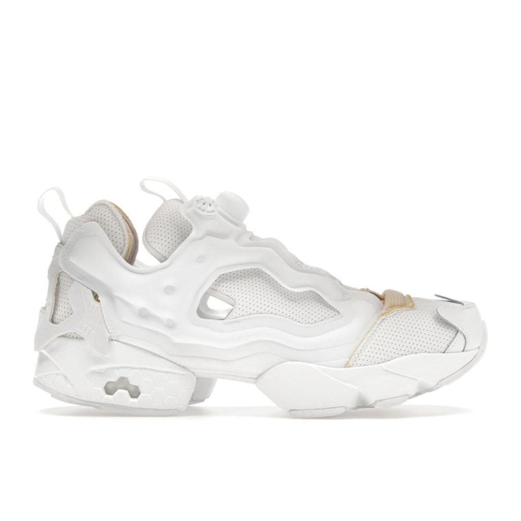 Reebok Maison Margiela x Instapump Fury Memory Of — белые кроссовки унисекс, обувь — белый Core — черный, черный GZ4205