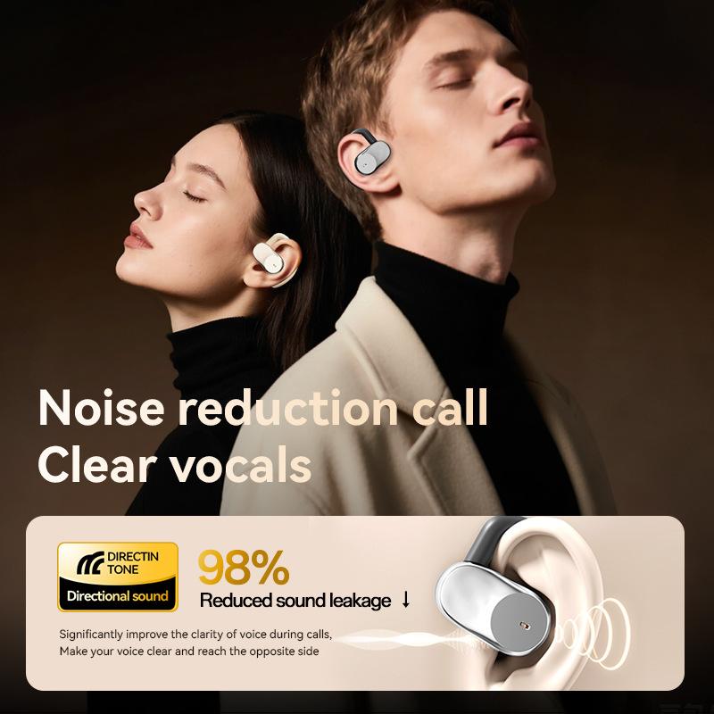 JYL TS Bluetooth-наушники с костной проводимостью, открытого типа, для HD-звонков