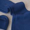 hiig [no.197] vintage blue silk heart socks