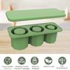 Ice Cube Tray for 30oz Cup Tumbler 30oz Cup Cylinder-Shaped Silicone Ice Mold with Lid 30oz Cup Accessories